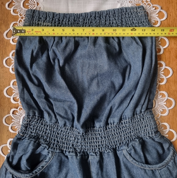 π3/$40 Sale!π Adult Denim Romper - Picture 4 of 5